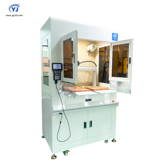 Dvigubos stoties PCBA sauso ledo valymo mašina