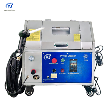 PCBA sauso ledo valymo mašina